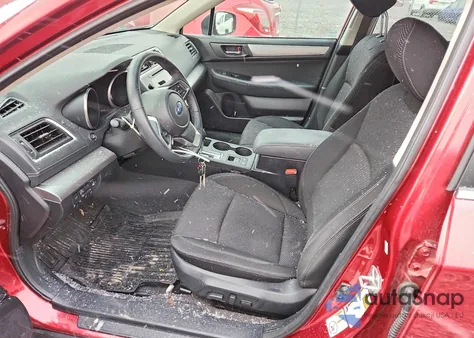 2018 Subaru Outback 2.5I Premium z USA, uszkodzony, nr VIN 4S4BSAFC7J3328831